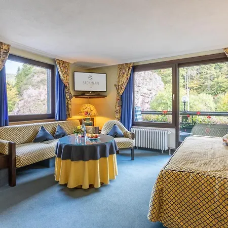 Sackmann Genuss Und Spa Resort 4* Baiersbronn
